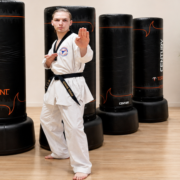 Adrian Rusan 2. Dan Taekwondo